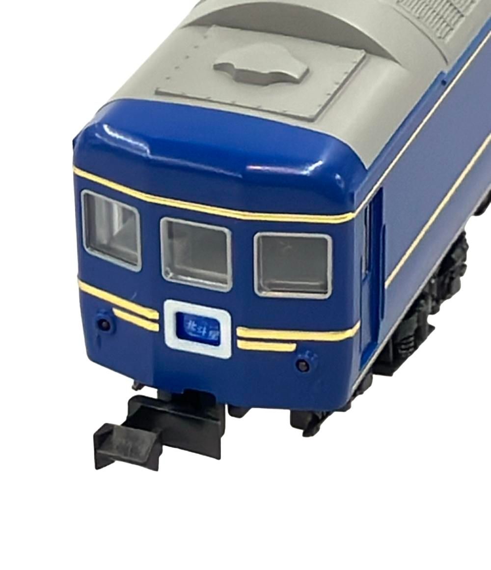 KATO 24系25型客車 北斗星(JR北海道)品番:10-163 KATO 10-163 24系25形