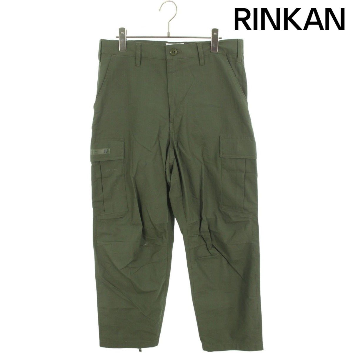 ダブルタップス 22SS 221WVDT-PTM02 コットンカーゴジャングルロング