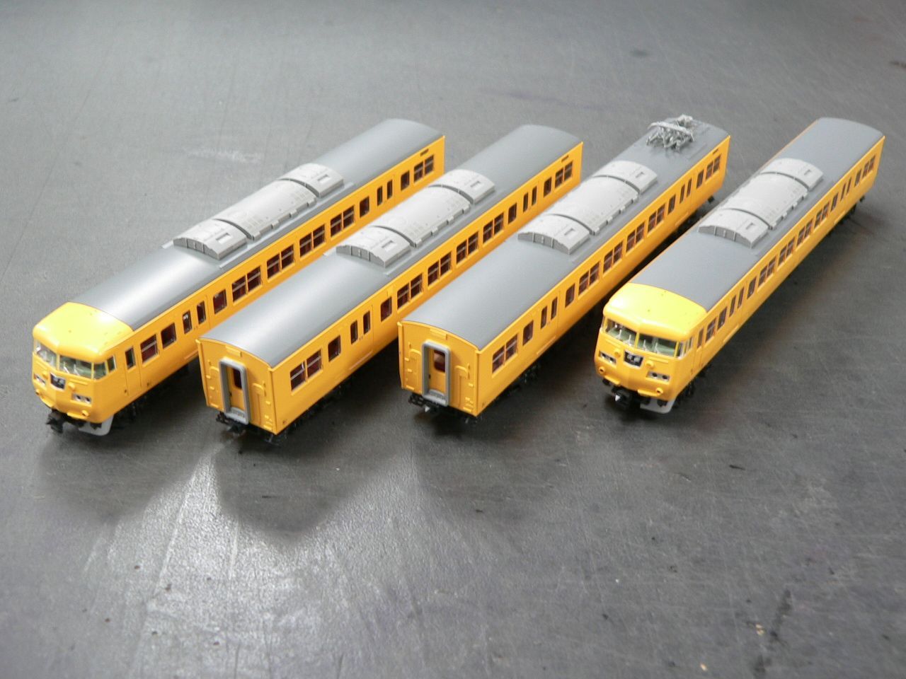 TOMIX 98578 117系近郊電車（岡山電車区．黄色）セット 117系 0