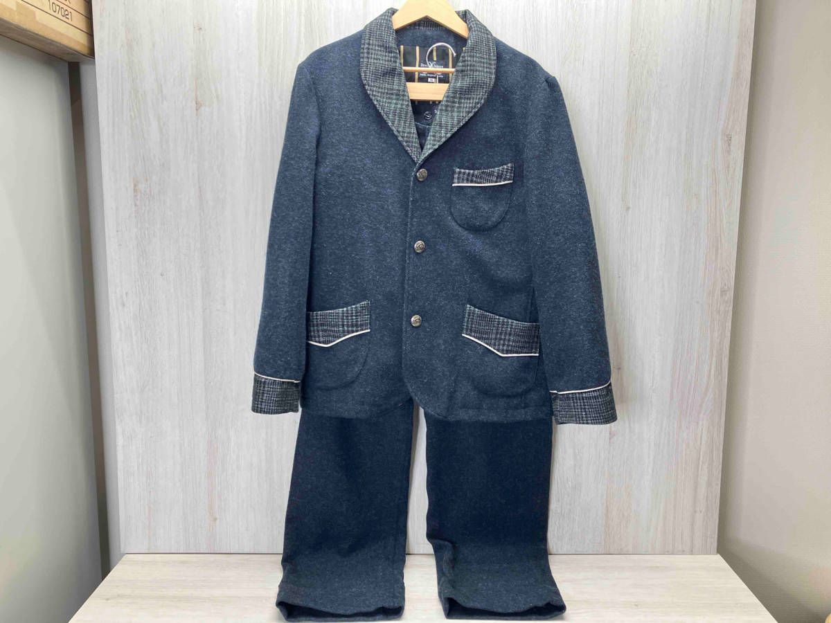 美品 DRESS HIPPY ワークコート パンツ セットアップ Dress hippy/ドレスヒッピー スモーキングジャケット パンツ