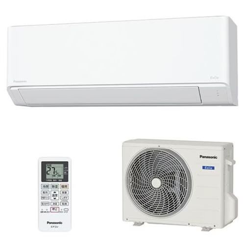 Panasonic パナソニック ルームエアコン Eolia エオリア CS-224DFL-W 2.2kW 主に6畳用