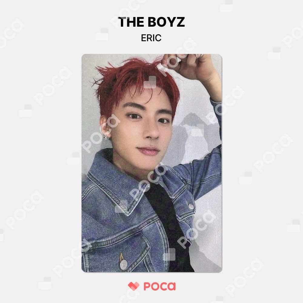 THEBOYZ エリック トレカ AAA THE BOYZ エリック トレカ PHANTASY Pt.2 Sixth Sense Fake Ver