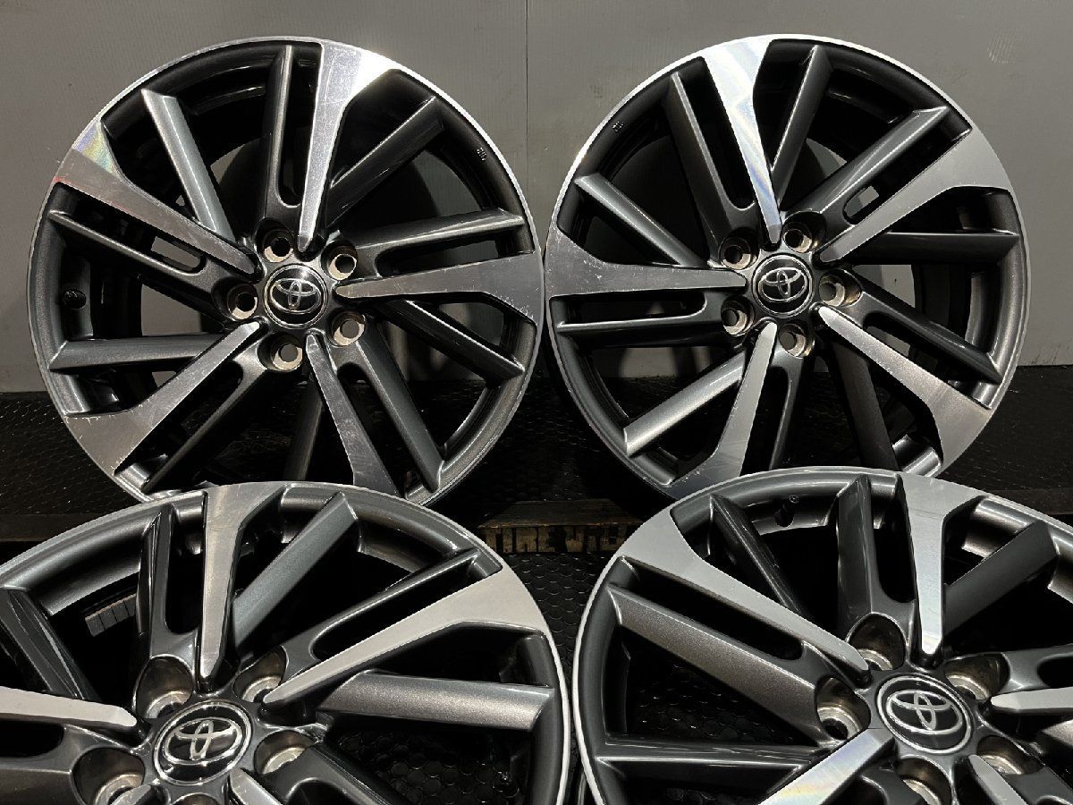 TOYOTA トヨタ カローラクロス 純正ホイール 18インチ 4本