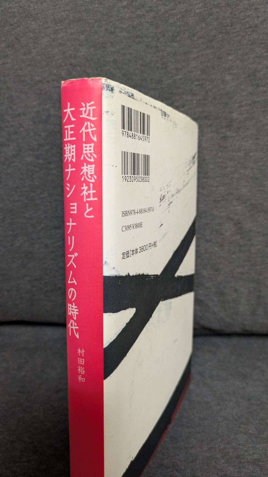近代思想社と大正期ナショナリズムの時代 村田裕和|双文社出版