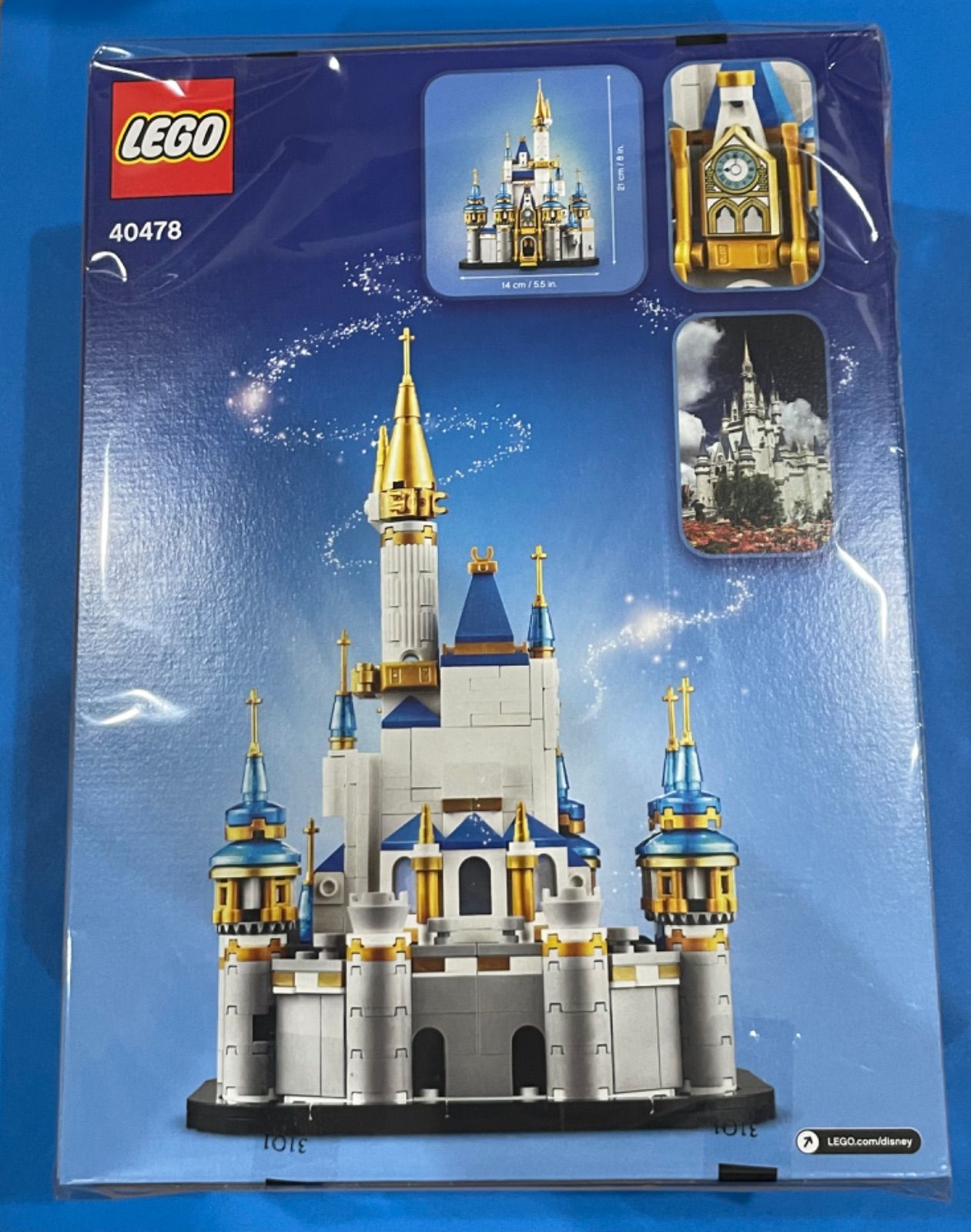 新品】レゴ（LEGO) ディズニーミニキャッスル 40478|mercariメルカリ