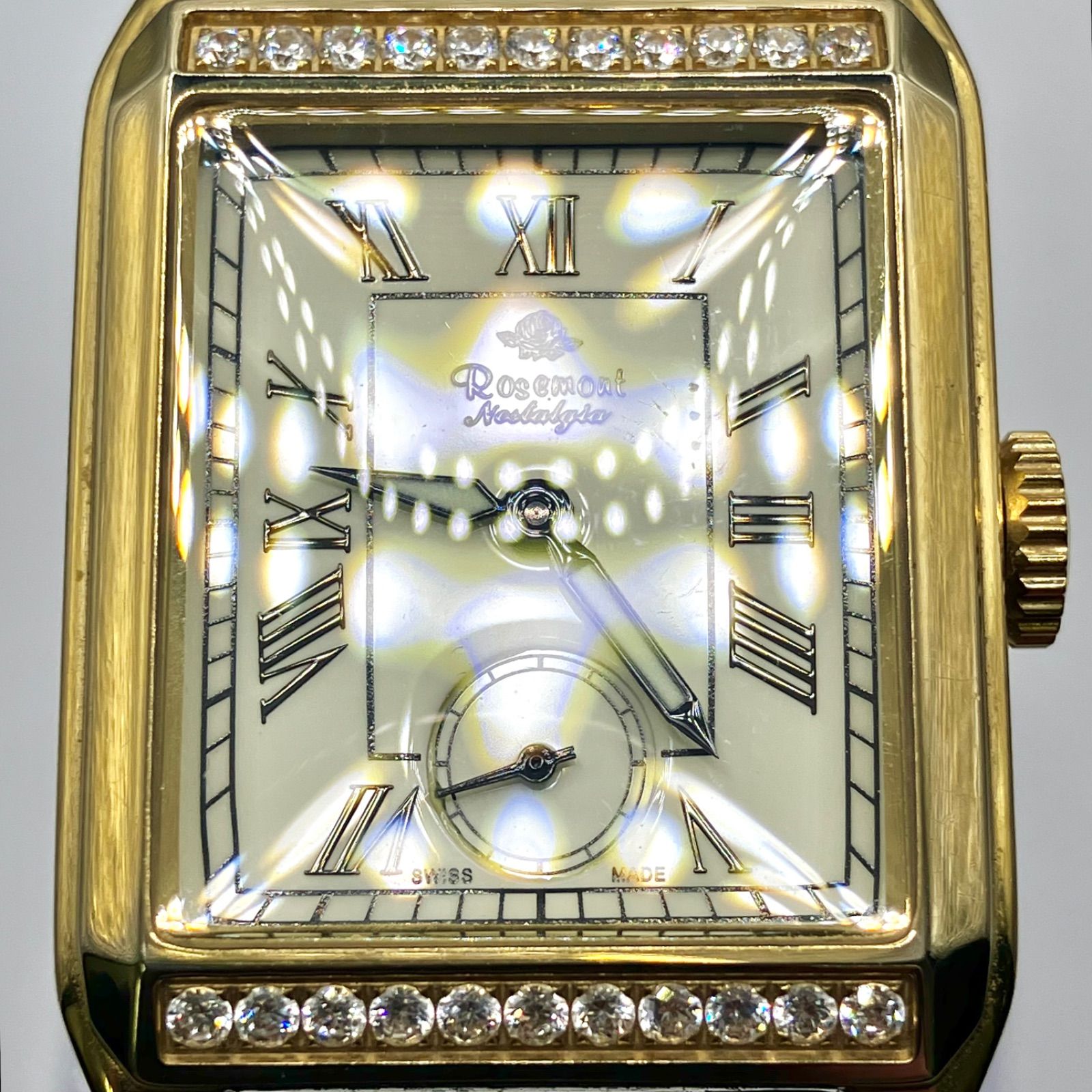 訳あり割安品⭐️ロゼモン腕時計】 Rosemont Nostalgia HIROB