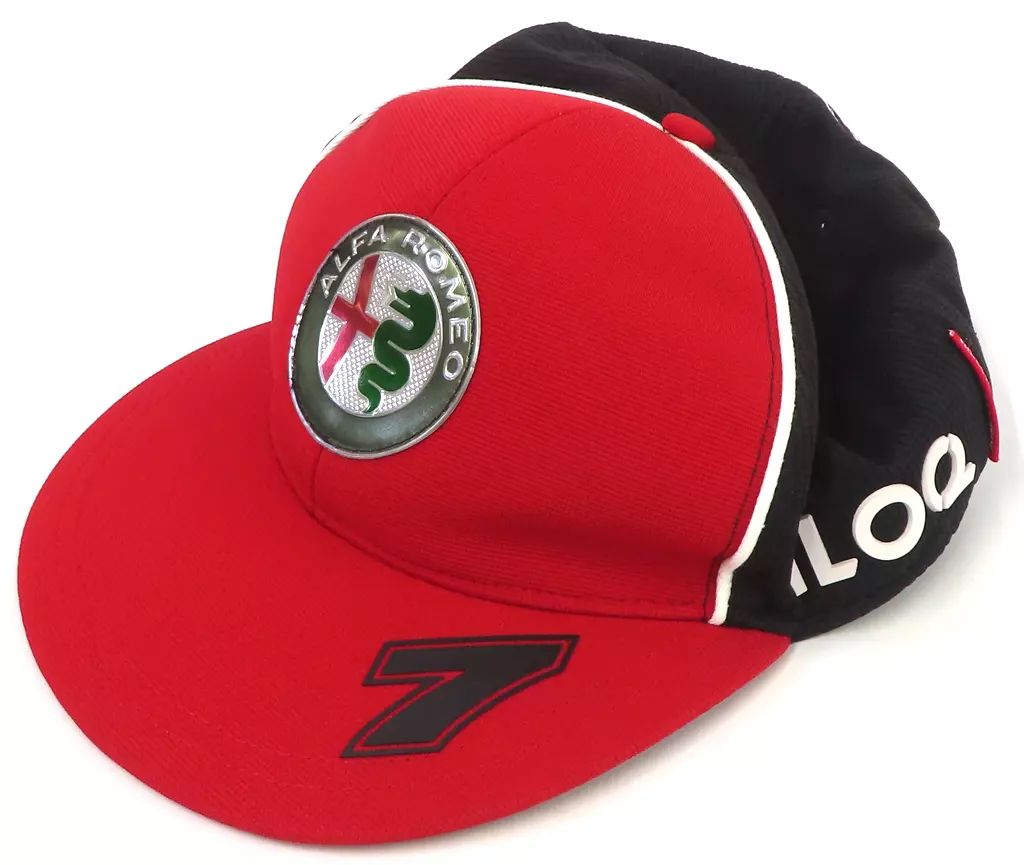 2019 キミ・ライコネン レプリカキャップ新品未使用 NASCAR キミ ライコネン オフィシャルプロジェクト「91」 TRACK HOUSE