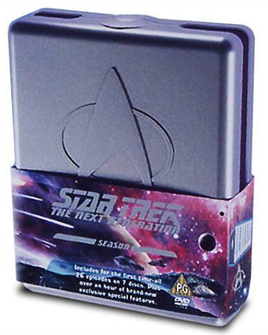 新スター トレック DVDコンプリート シーズン 6 ― 完全 スペシャル プレミアム ボックス