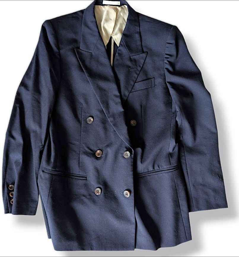 Paul Stuart ポールスチュアート ビジネススーツ セットアップ スカート ジャケット ダブル