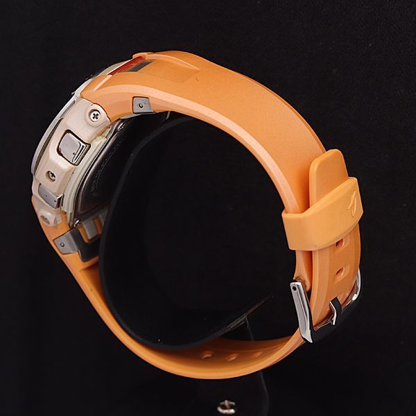 カシオ 腕時計 Baby-G BGT-2500 電波ソーラー オレンジ USED - 腕時計