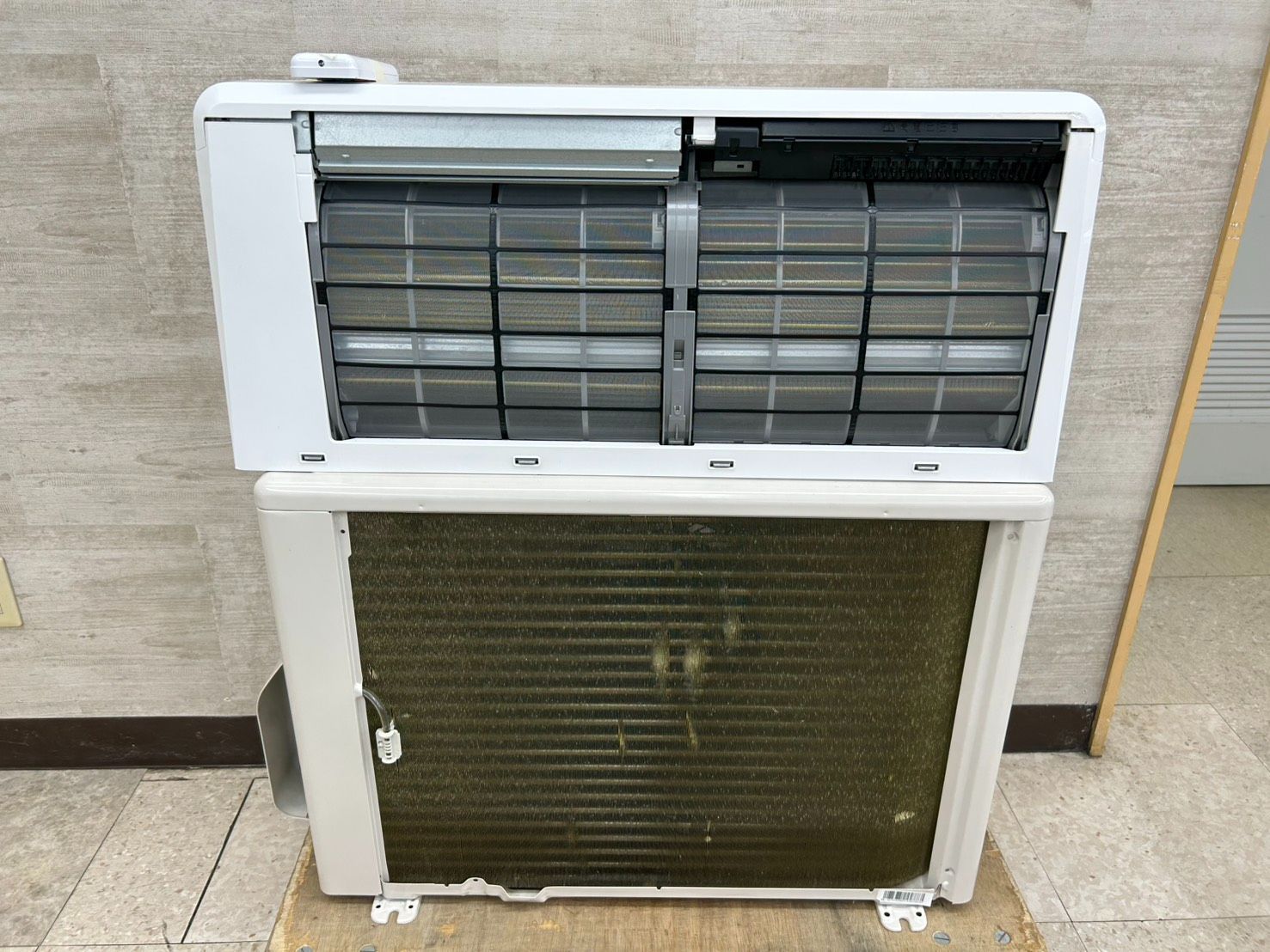 関東地域 販売 東芝 エアコン 21年製 2.5kw 内機 RAS-G251RBK W 外機 RAS-G251ARBK 工事無し