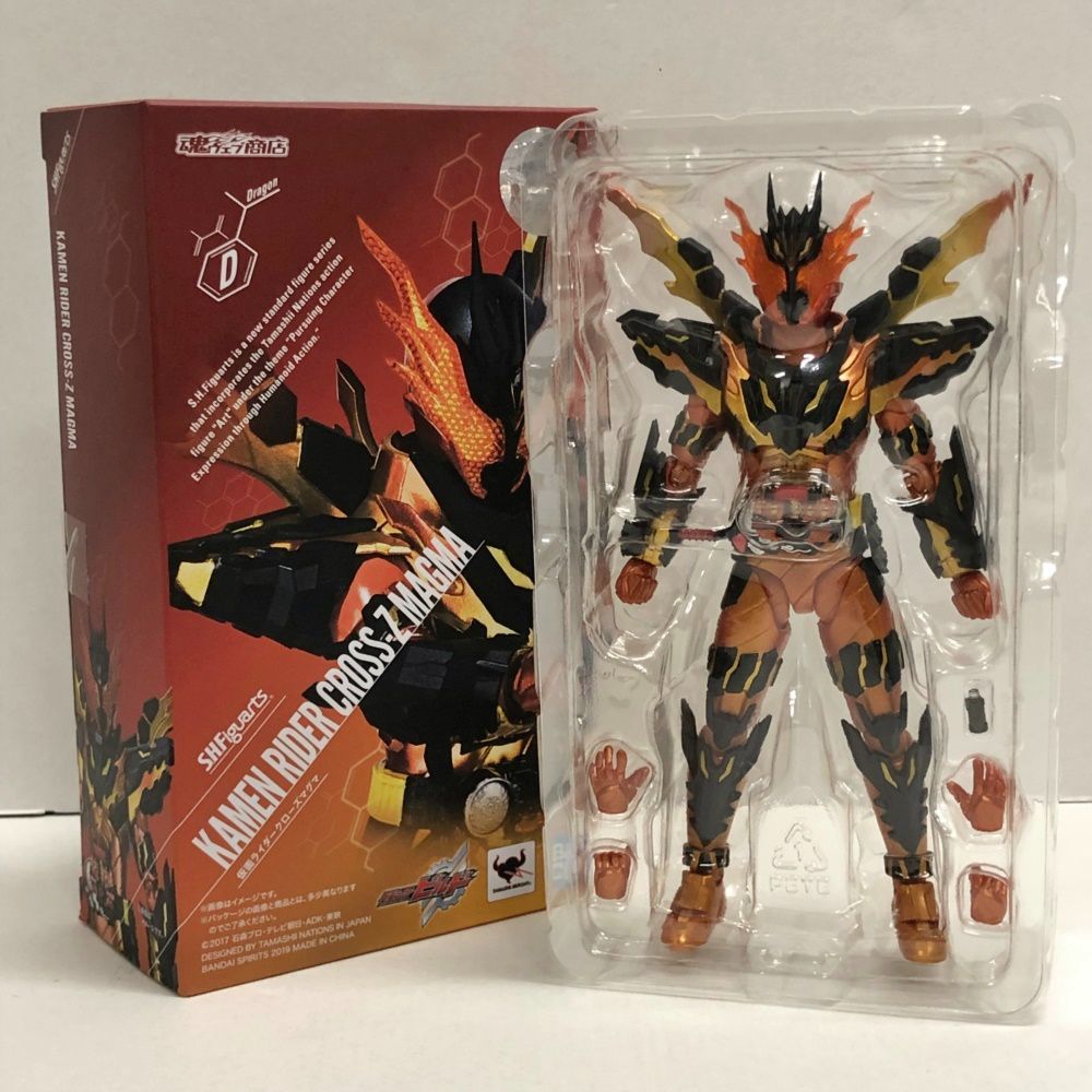 kny26276#61 フィギュアーツ 仮面ライダーマグマ ビルド 中古品 楽天市場】【中古】【開封】【説明書欠品】S.H.Figuarts 仮面