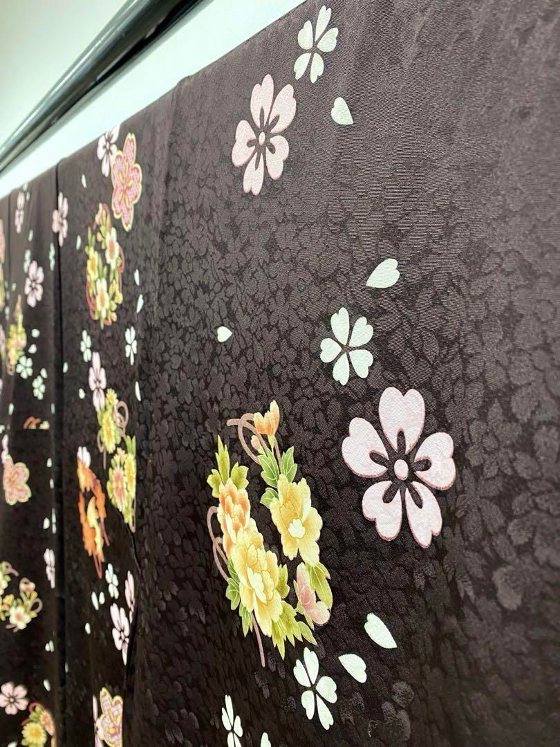 振袖 豪華 金彩 刺繍 紋意匠 身丈165cm MO2958 - メルカリ