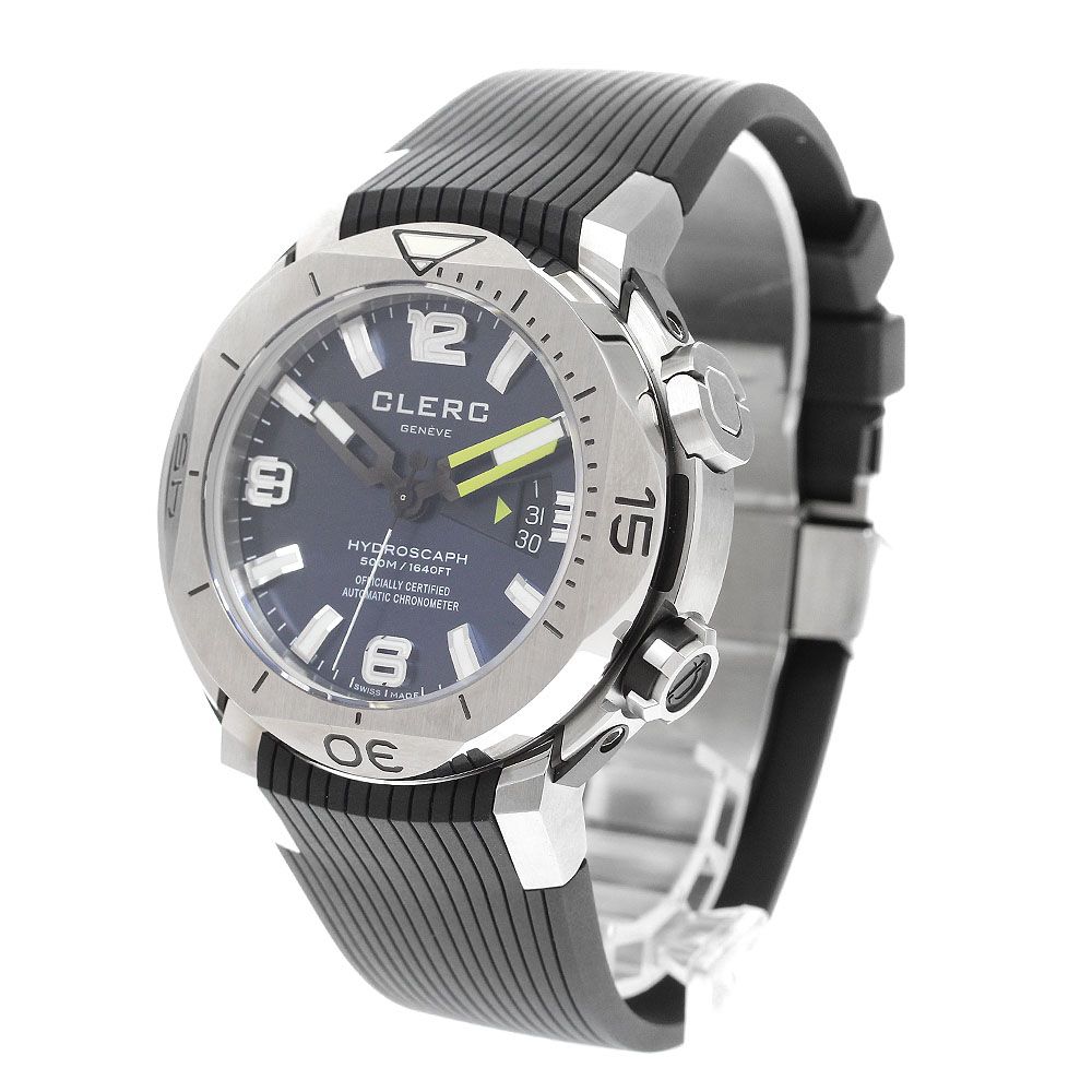 クレール CLERC H1.1 ハイドロスカフ デイト 自動巻き メンズ _911242