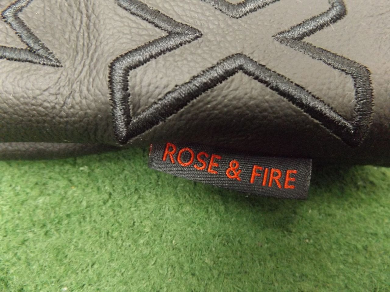 激 ROSE＆FIRE Thin Blue Line レザーヘッドカバー6点セット ローズ＆ファイア ブルーライン LLC-HASEGAWATOSO_COM