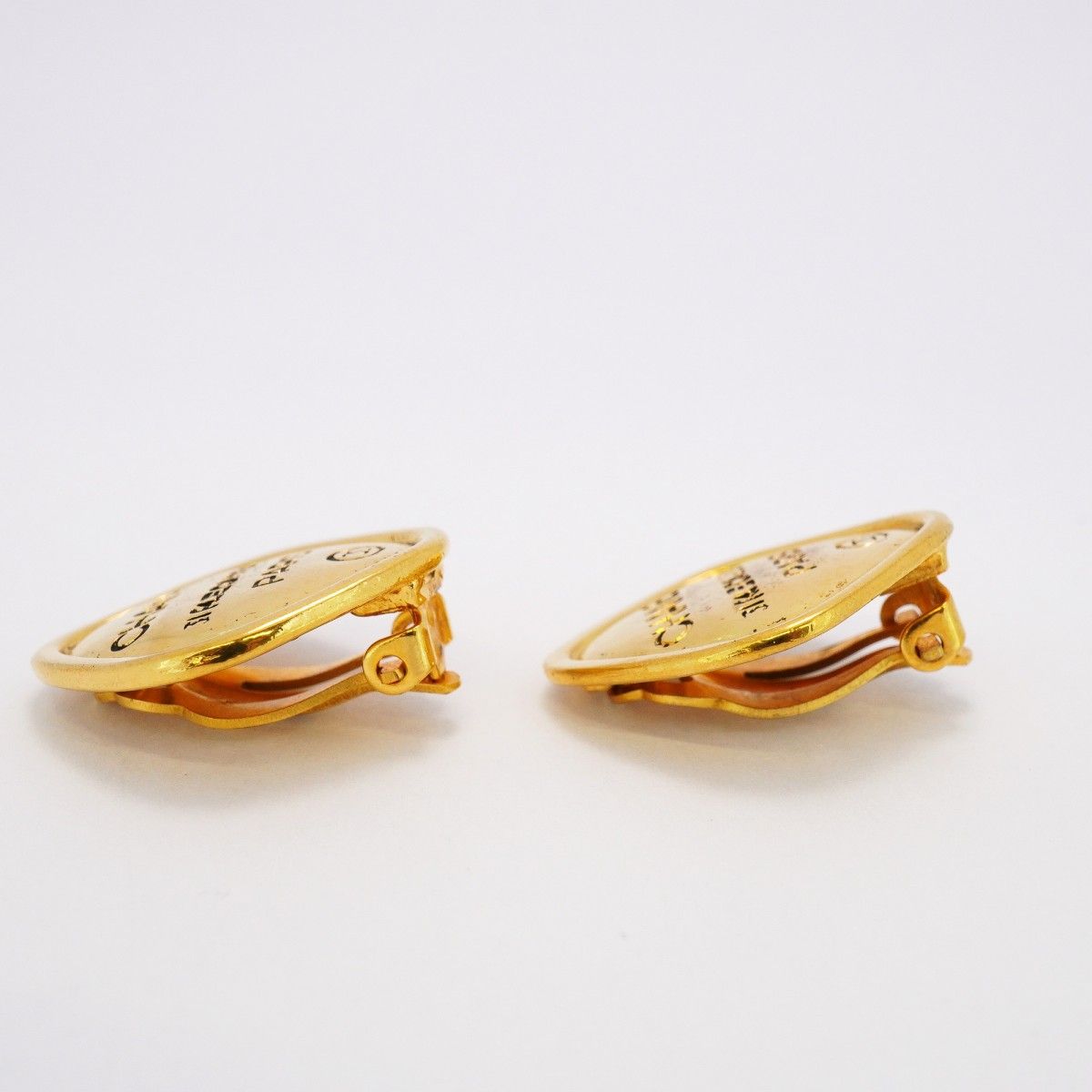 5jeb0121】シャネル イヤリング ヴィンテージ ココマーク シャネルロゴ  