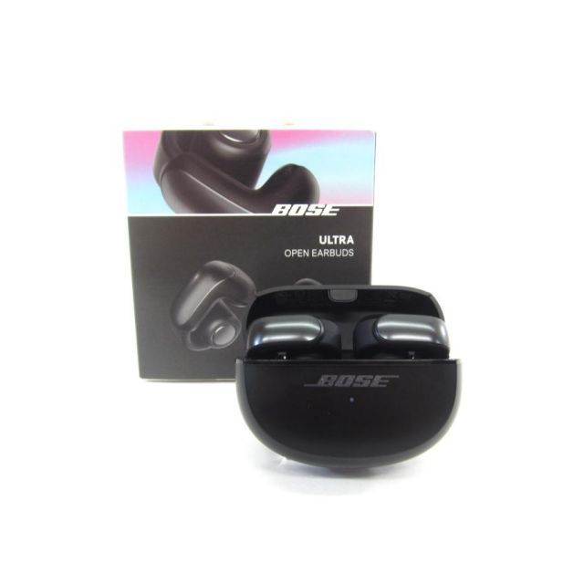 Bose ボーズ Ultra Open Earbuds ULTRA OPEN EB BLK Black オープンイヤフォン ∠UK2081