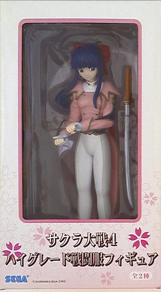サクラ大戦４ ハイグレード戦闘服フィギュア【非売品】 サクラ大戦4 ハイグレード戦闘服フィギュア 真宮寺さくら エリカ