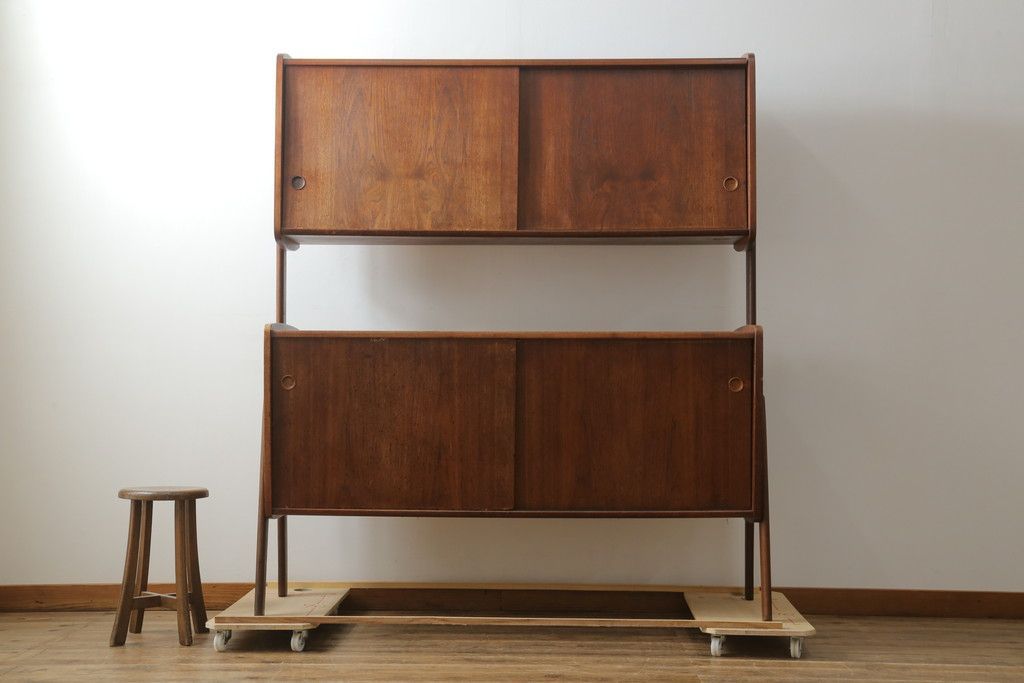 KOSUGAコスガチェスト北欧チェスト/チークブラウン 北欧ヴィンテージ風