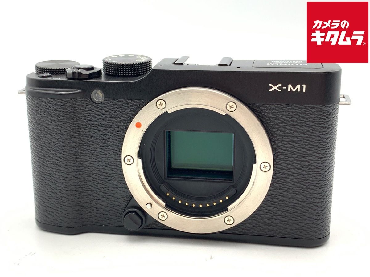 美品】カメラ FUJIFILM X-M1 ボディ ブラック / フジフイルム 美品】カメラ FUJIFILM X-M1 ボディ ブラック / フジフイルム