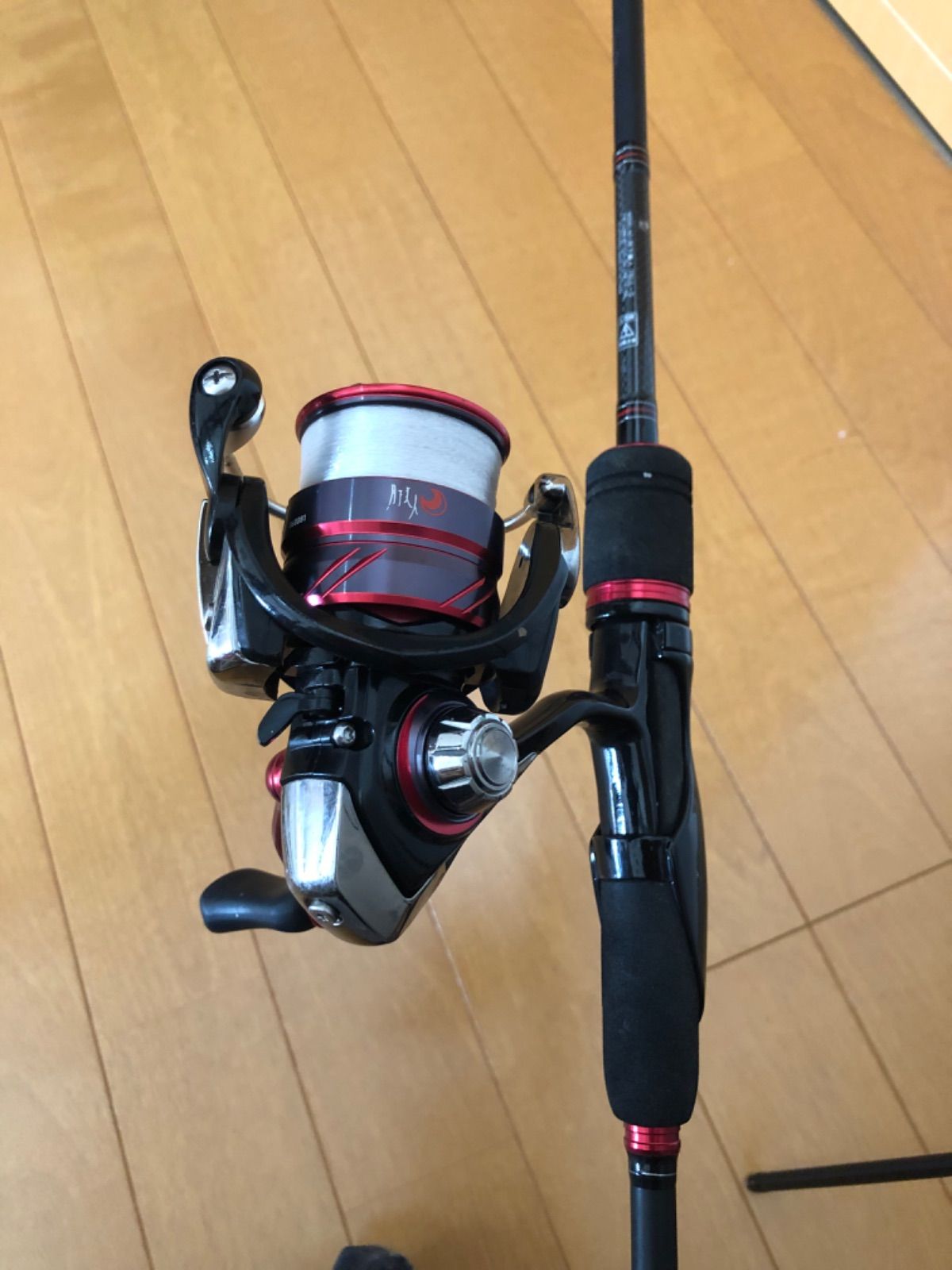 ラスト1点】ダイワ 月下美人 アジング ロッド.リールセット - メルカリ