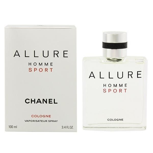 CHANEL ALLURE HOMME SPORT COLOGNE シャネル アリュール オム スポーツ コローニュ EDT SP 100ml 香水 フレグランス