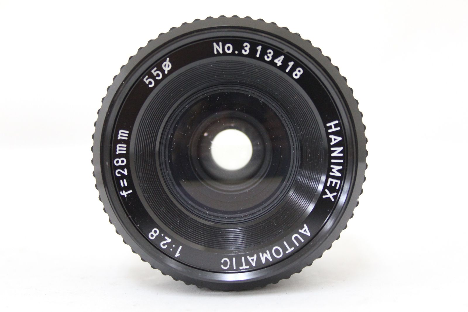 返品保証】 【レンズ2点まとめ】HANIMEX AUTOMATIC 28mm ショップ F2.8