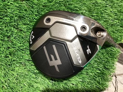 キャロウェイ ELYTE X 3HL フェアウェイウッド FW VENTUS GREEN 50 for CW ELYTE FW フレックスS メンズ 男性用 右利き 右用 Bランク ゴルフクラブ