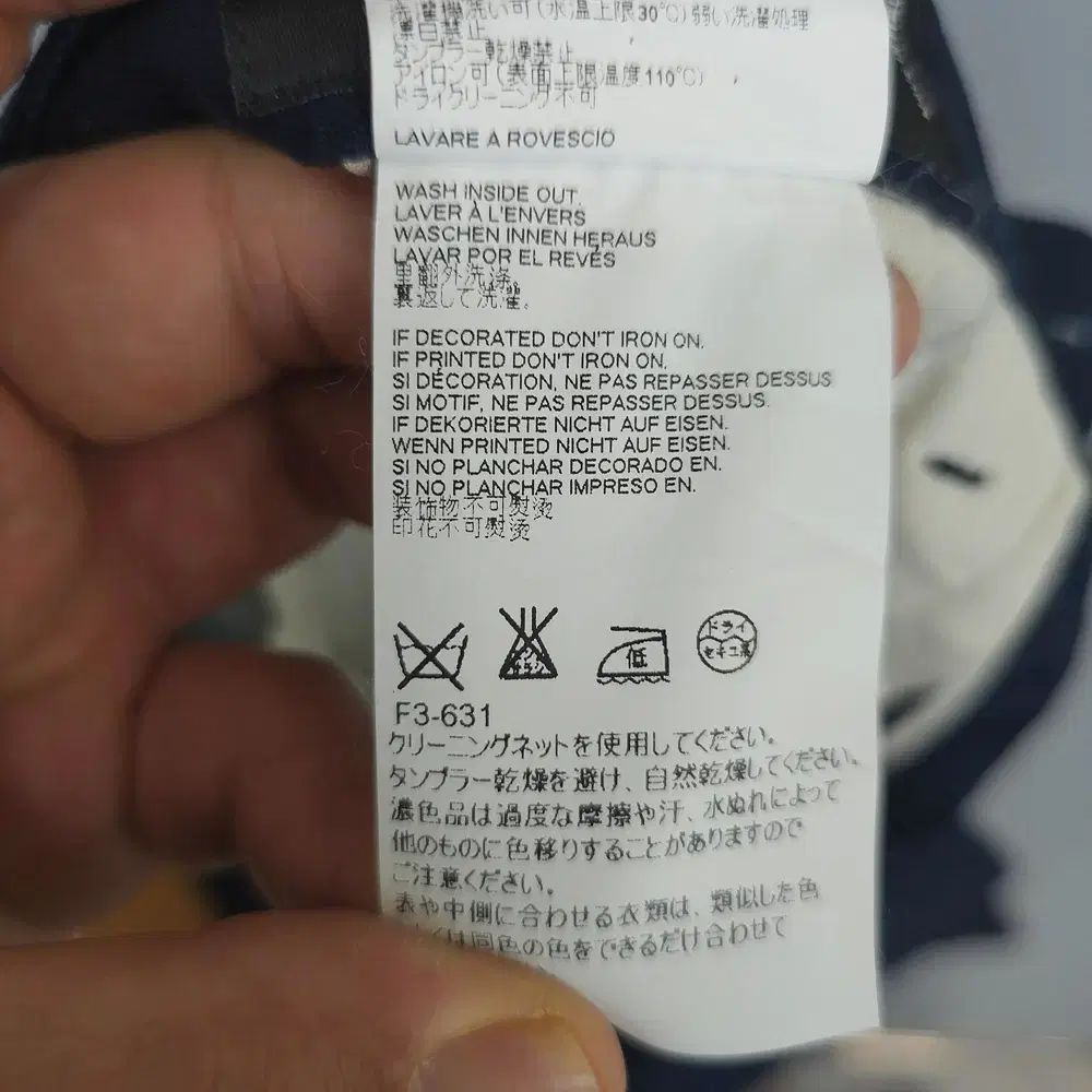パンツ ネイビー
