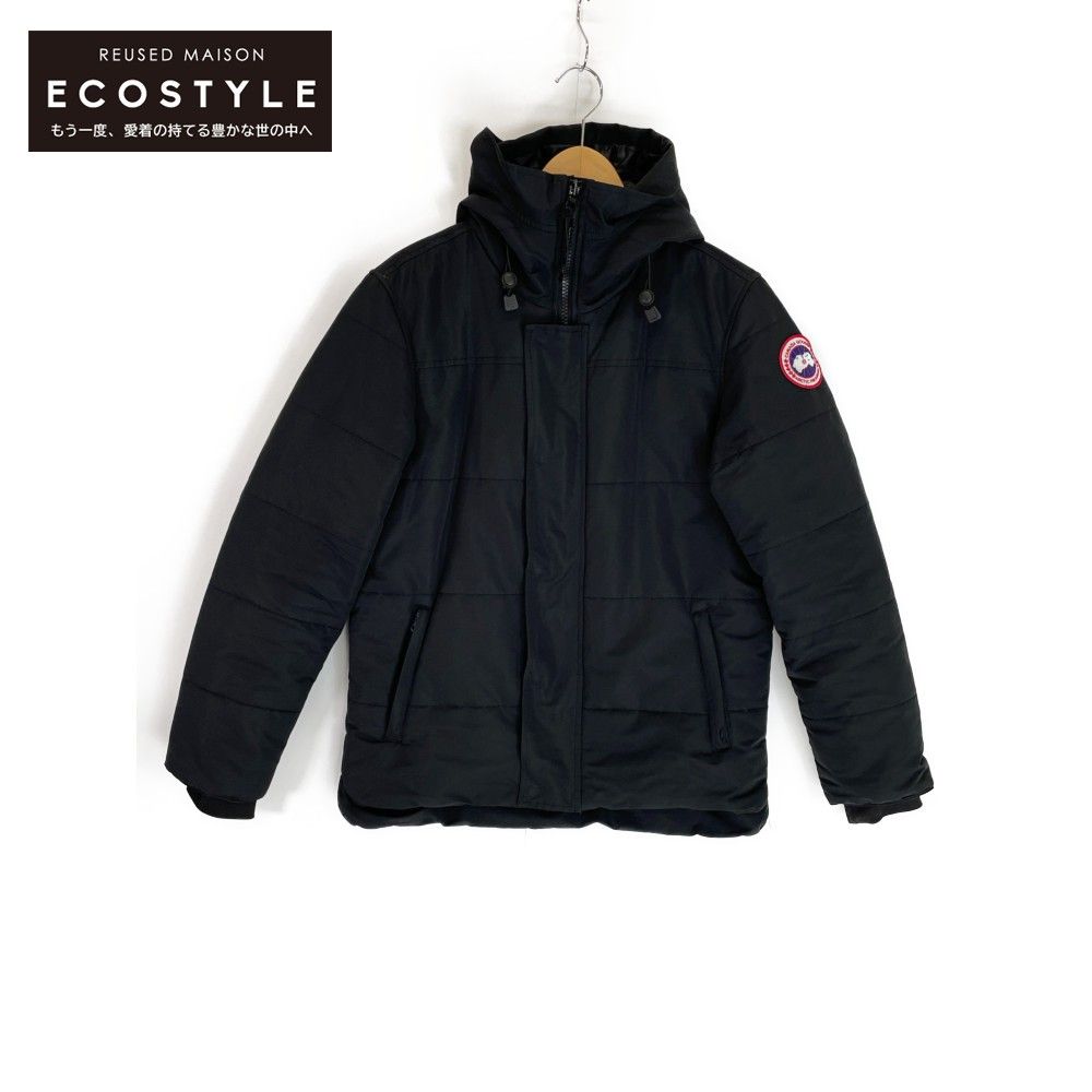 CANADA GOOSE カナダグース 4595K ブラック リンクスパーカ M - メルカリ