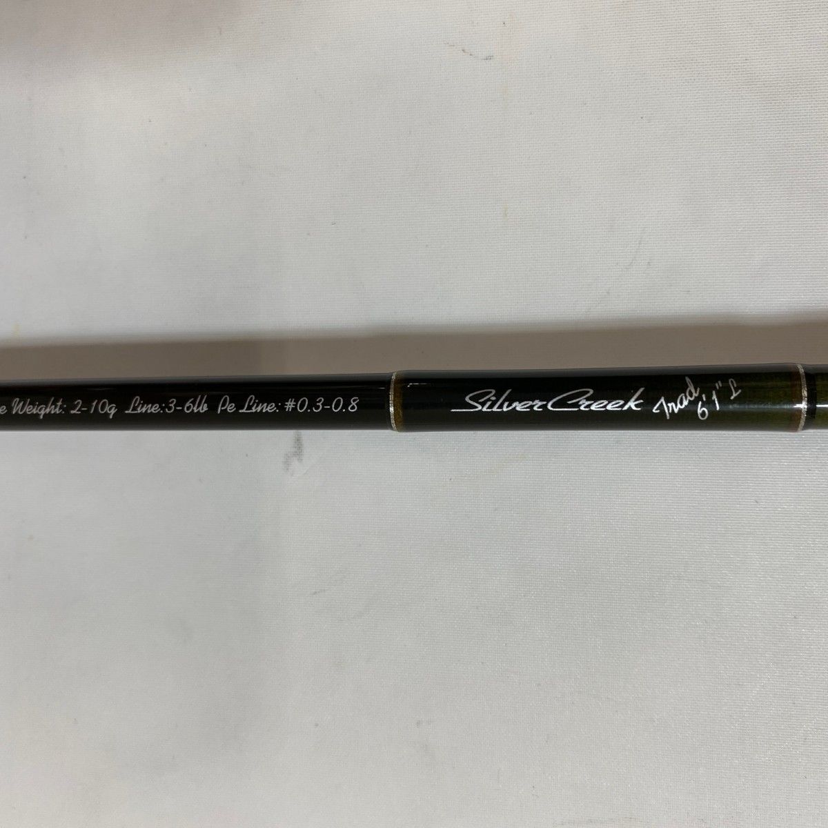 ΨΨDAIWA ダイワ ルアーロッド シルバークリーク トラッド61L 袋
