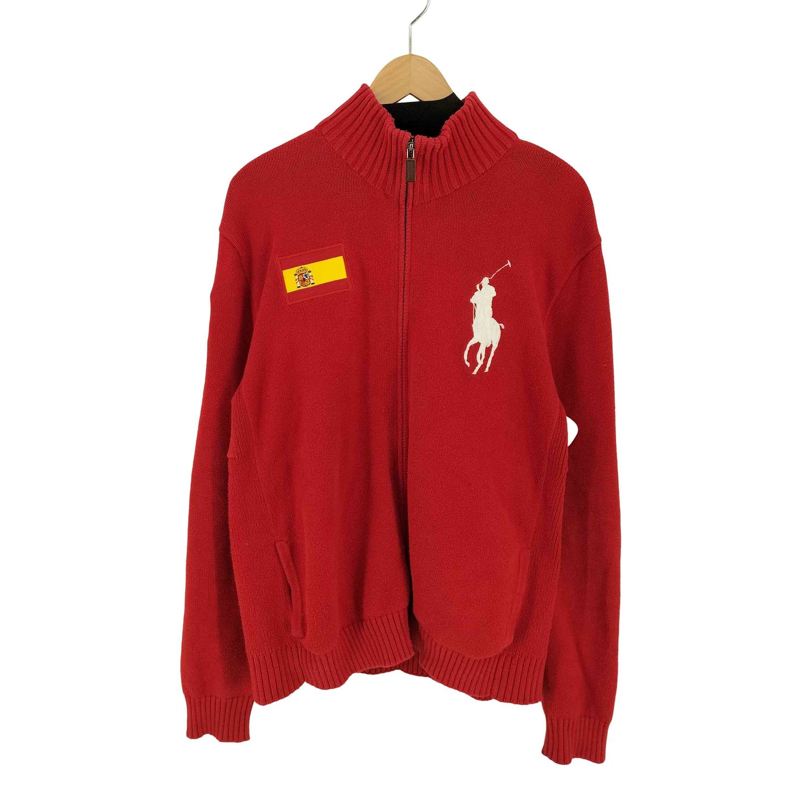 Polo by Ralph Lauren ビッグポニー ドライバーズニット XL