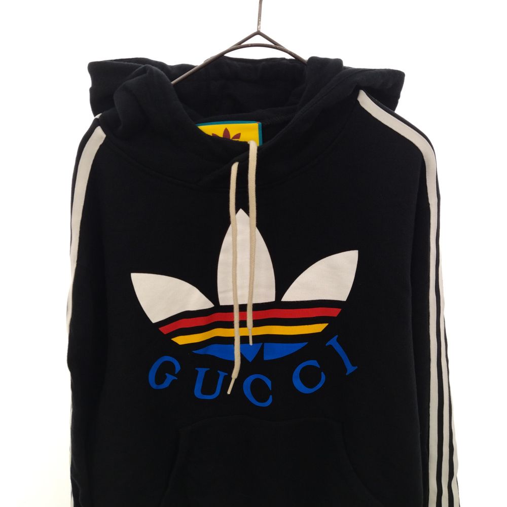 GUCCI (グッチ) 22SS ×adidas アディダス トレフォイルエンブロイ