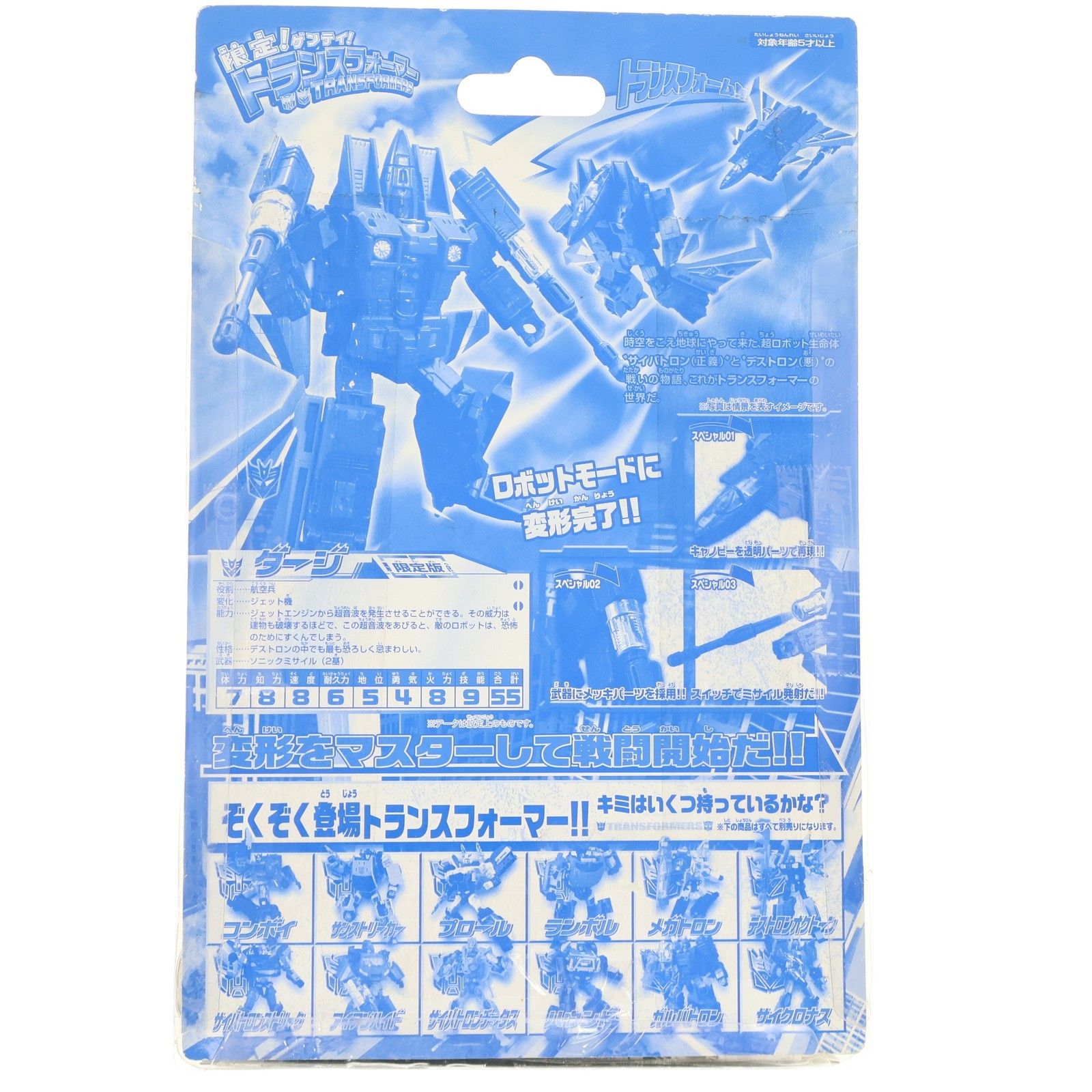 トイホビーマーケット限定 限定!ゲンテイ!トランスフォーマー(変形