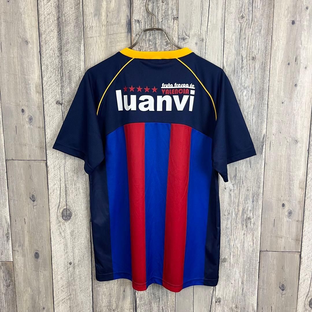 luanvi ルアンビ バレンシア ユニフォーム サッカー ゲームシャツ M
