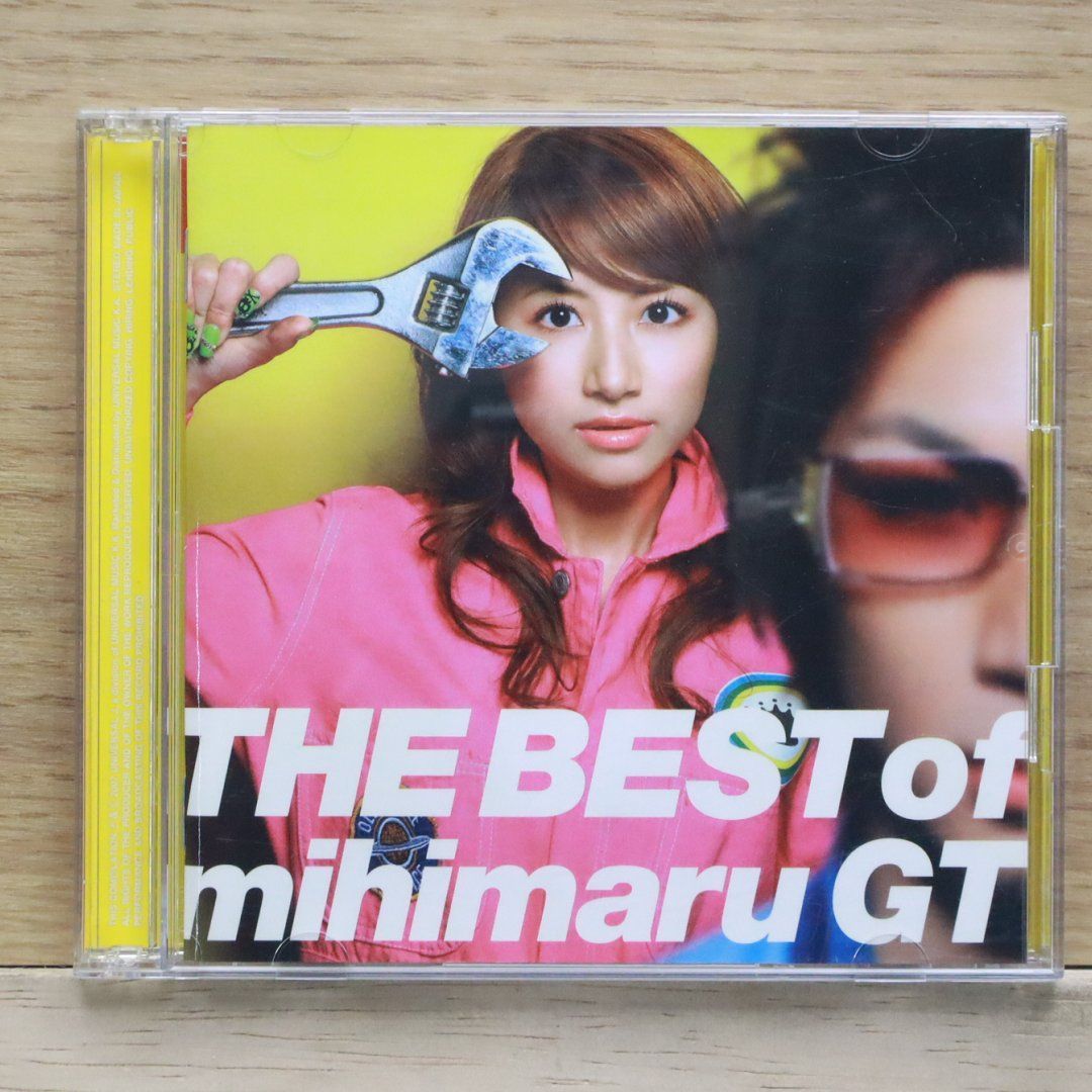 国内盤CD☆ミヒマル GT/mihimaru GT□ THE BEST of mihimaru GT(DVD付