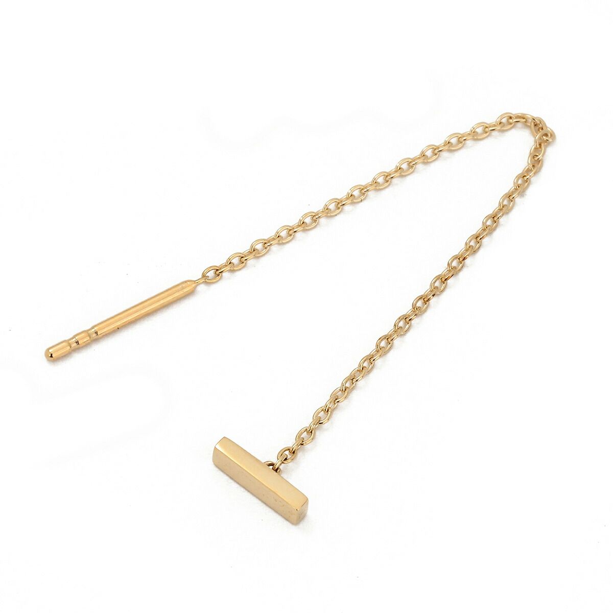 新品 トムウッド TOMWOOD ピアス Ear Chain Gold 64 mm ゴールド