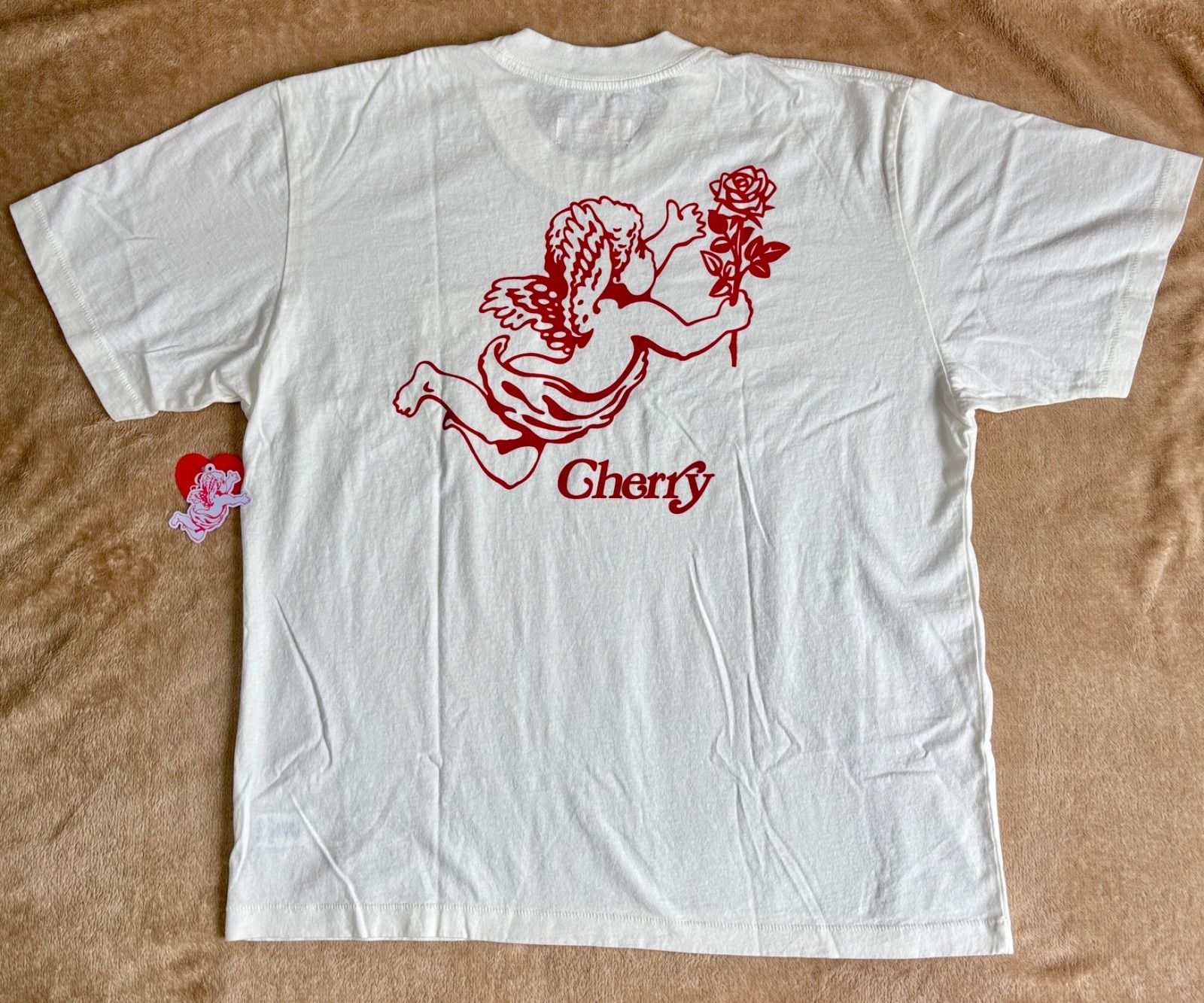 Girls Don't Cry x Cherry Los Angeles Angel Classic Pocket T