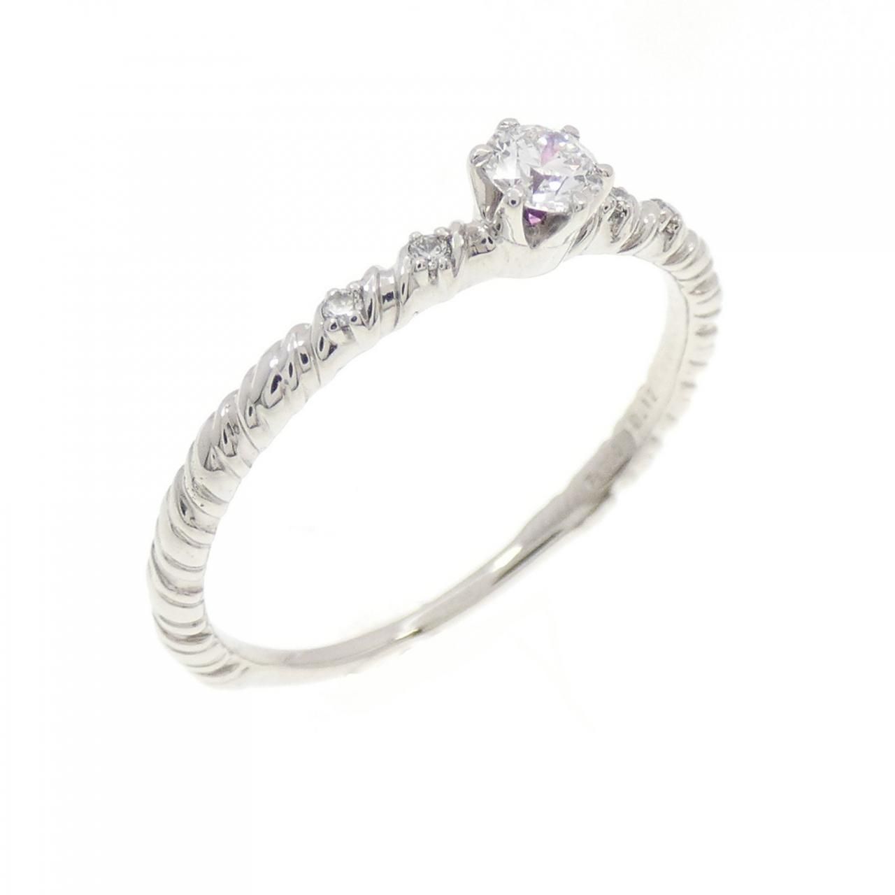 ジュピター ダイヤモンド リング 0.12CT