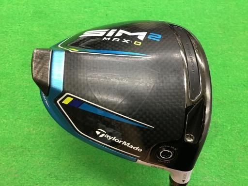 【新品】テーラーメイド⭐SIM2 MAX9.0°TENSEI BLUE 50-S TaylorMade テーラーメイド ゴルフ SIM2 MAX ドライバー / 21