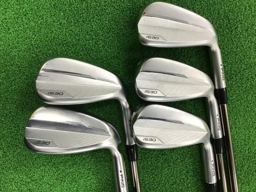 ピン i530 5S アイアンセット IR PING TOUR 2.0 CHROME I フレックスS メンズ 男性用 右利き 右用 Cランク ゴルフクラブ