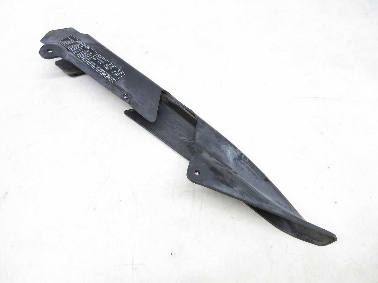 SRX400-２　チェンカバー　中古バイク部品　0708Y14M-52