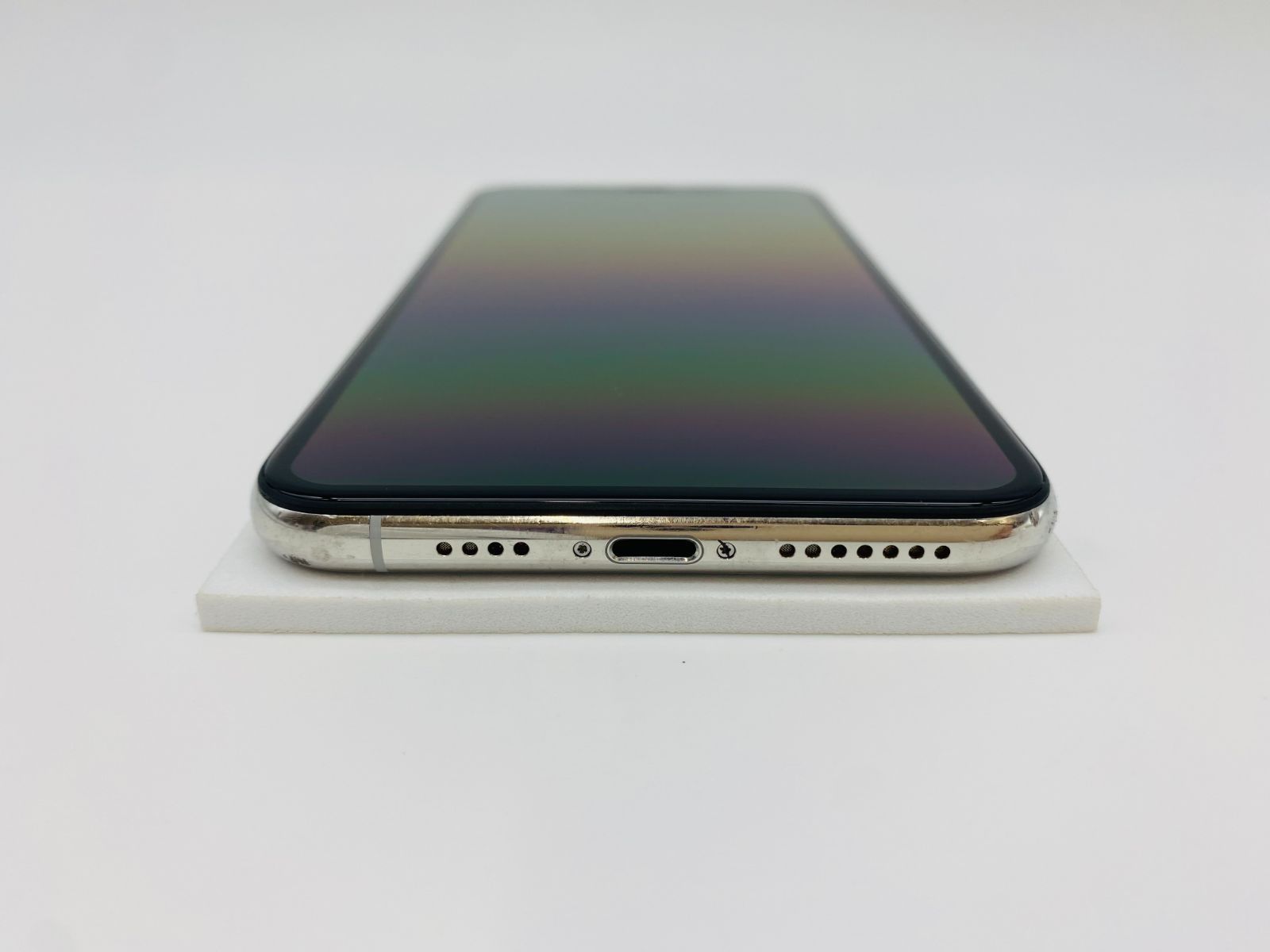 iPhoneXS Max 512GB シルバー/シムフリー/新品純正バッテリー100%/新品