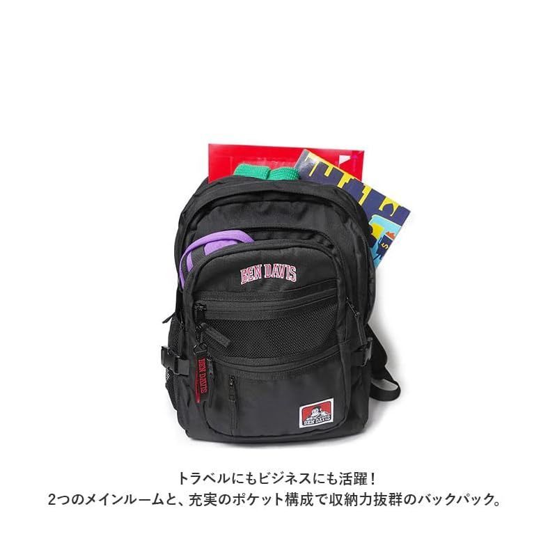 【在庫セール】[ベンデイビス] リュックサック BDW-8301 メンズ ブラックグリーン フリー ベンデイビス リュック BEN DAVIS bdw-8301cl｜ONLINE STORE by SELECTION