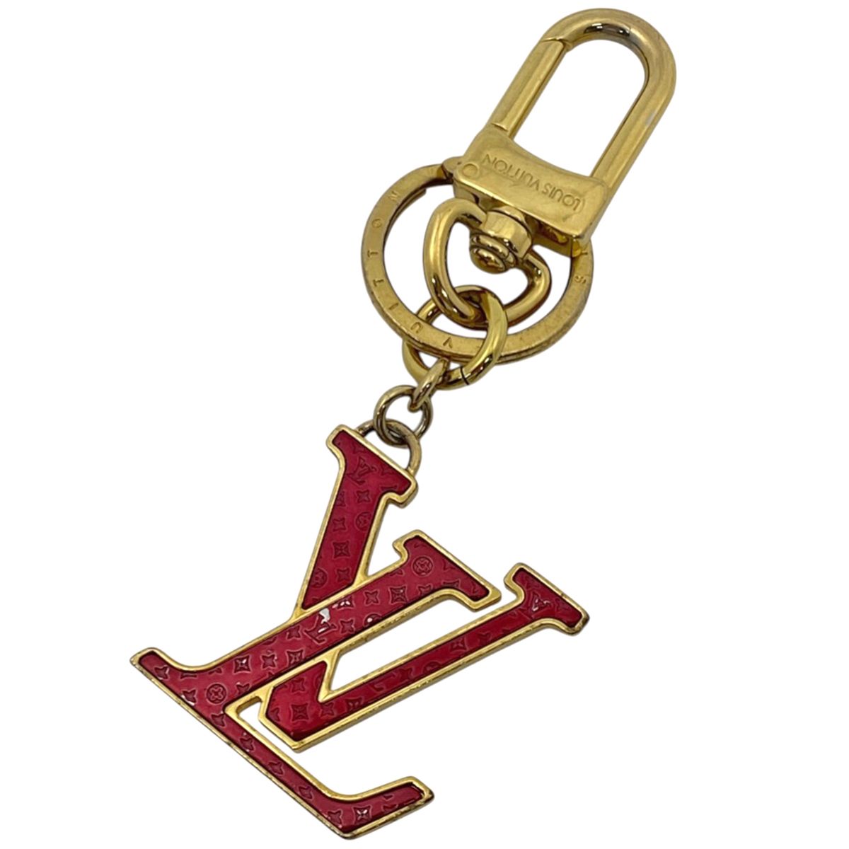 LOUIS VUITTON ポルトクレ LVリーグ キーホルダー キーリング 国内発☆Louis Vuitton キーリング ポルトクレ・ネオ LV クラブ