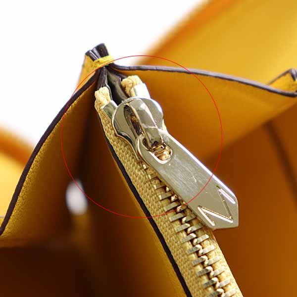 MOREAU PARIS モローパリ CONZIP LRGPRCALFYEYE コンチネンタル ジップ ウォレット ラウンドファスナー長財布 イエロー 【中古】Sランク MOREAU PARIS モローパリ CONZIP LRGPRCALFYEYE コンチネンタル ジップ