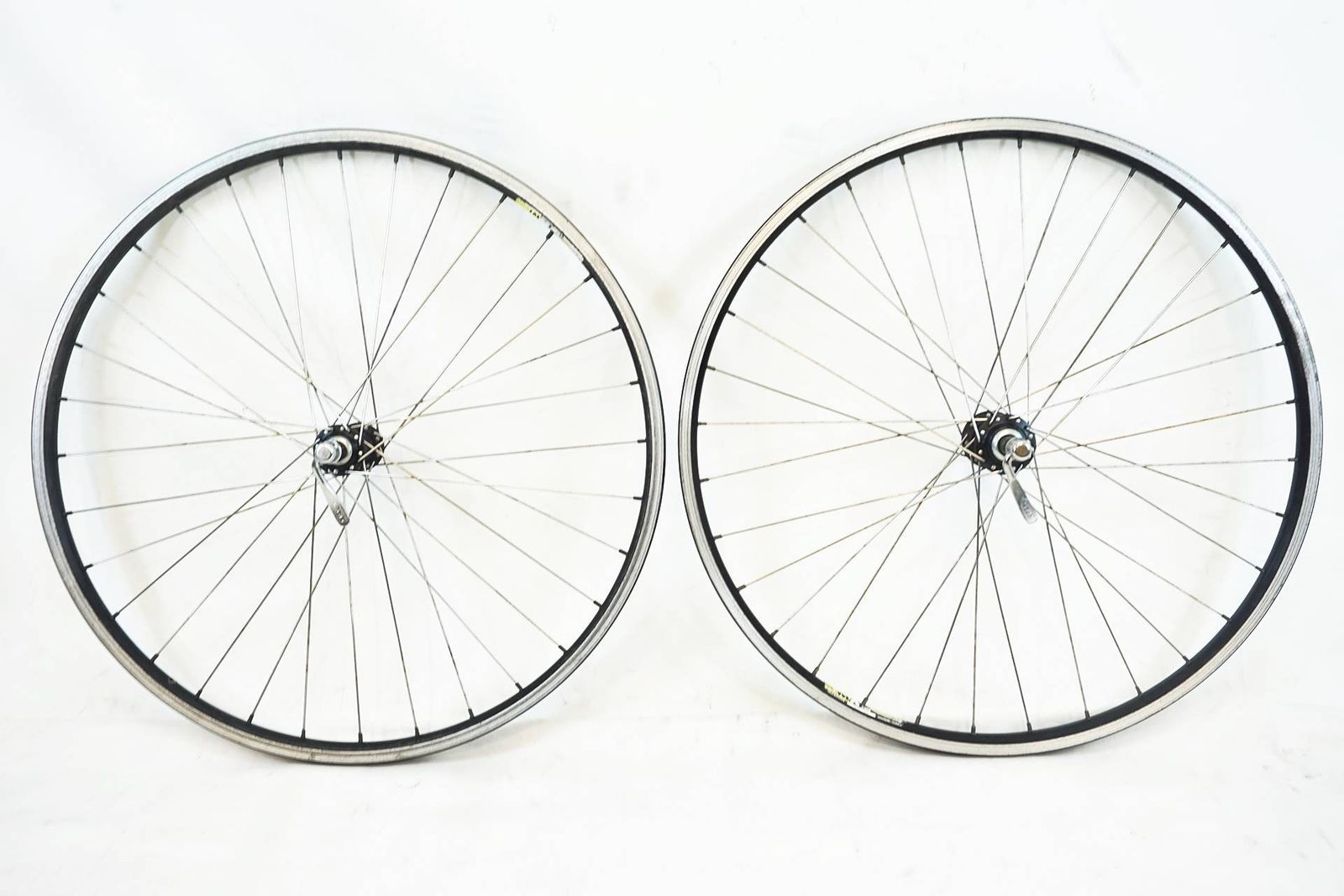 MAVIC X139 シマノ FH-RM40-8 HB-RM40 26インチ前後ホイールセット 
