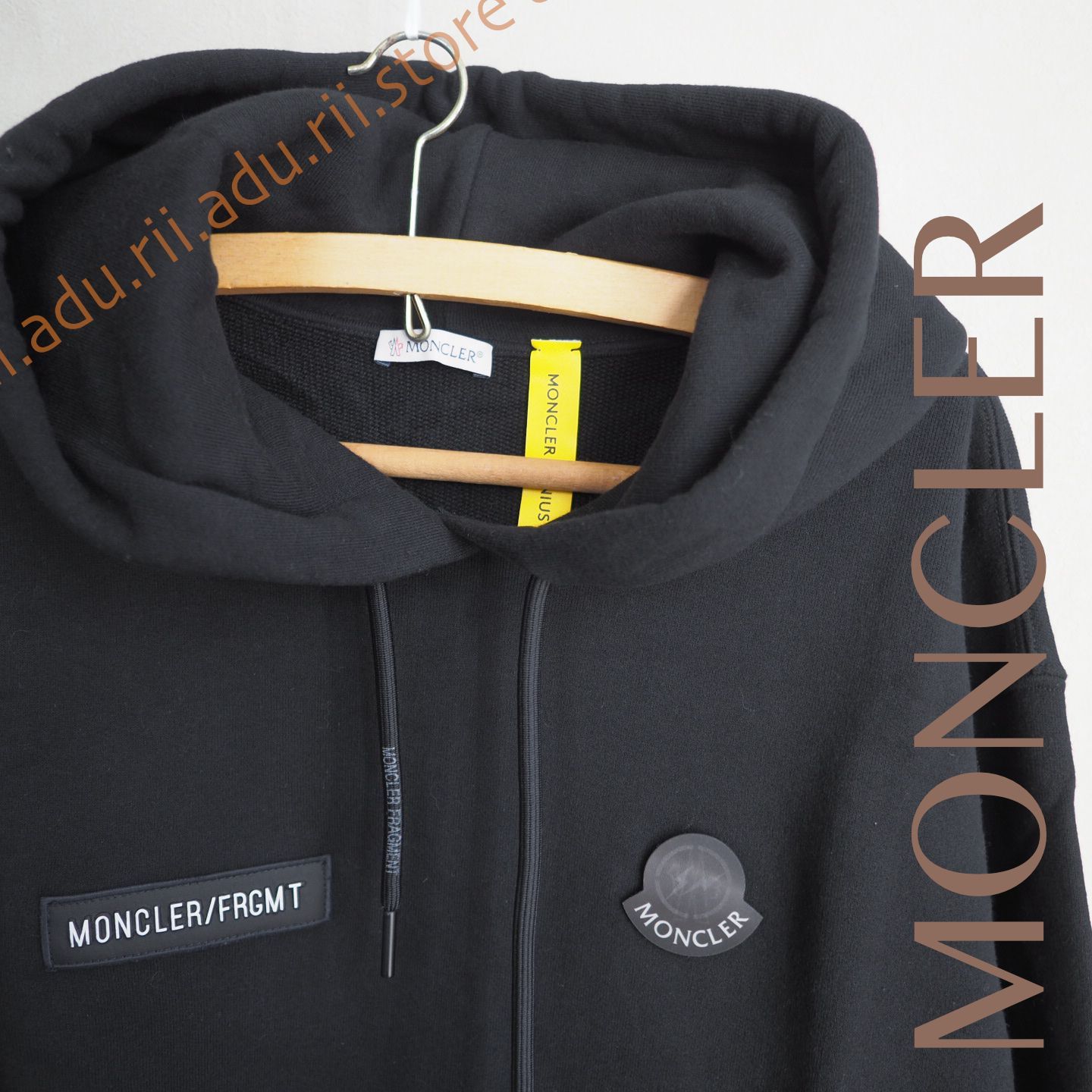 モンクレール MONCLER ジーニアス パーカー フーディ - メルカリ