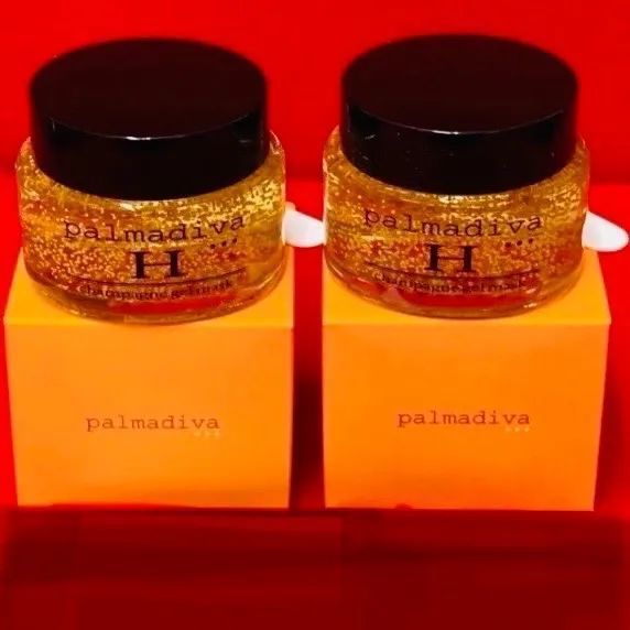 パルマディーバ　シャンパンジェルマスク　ゴージャスH　美容液ジェル　60g×2個セット　　Kす
