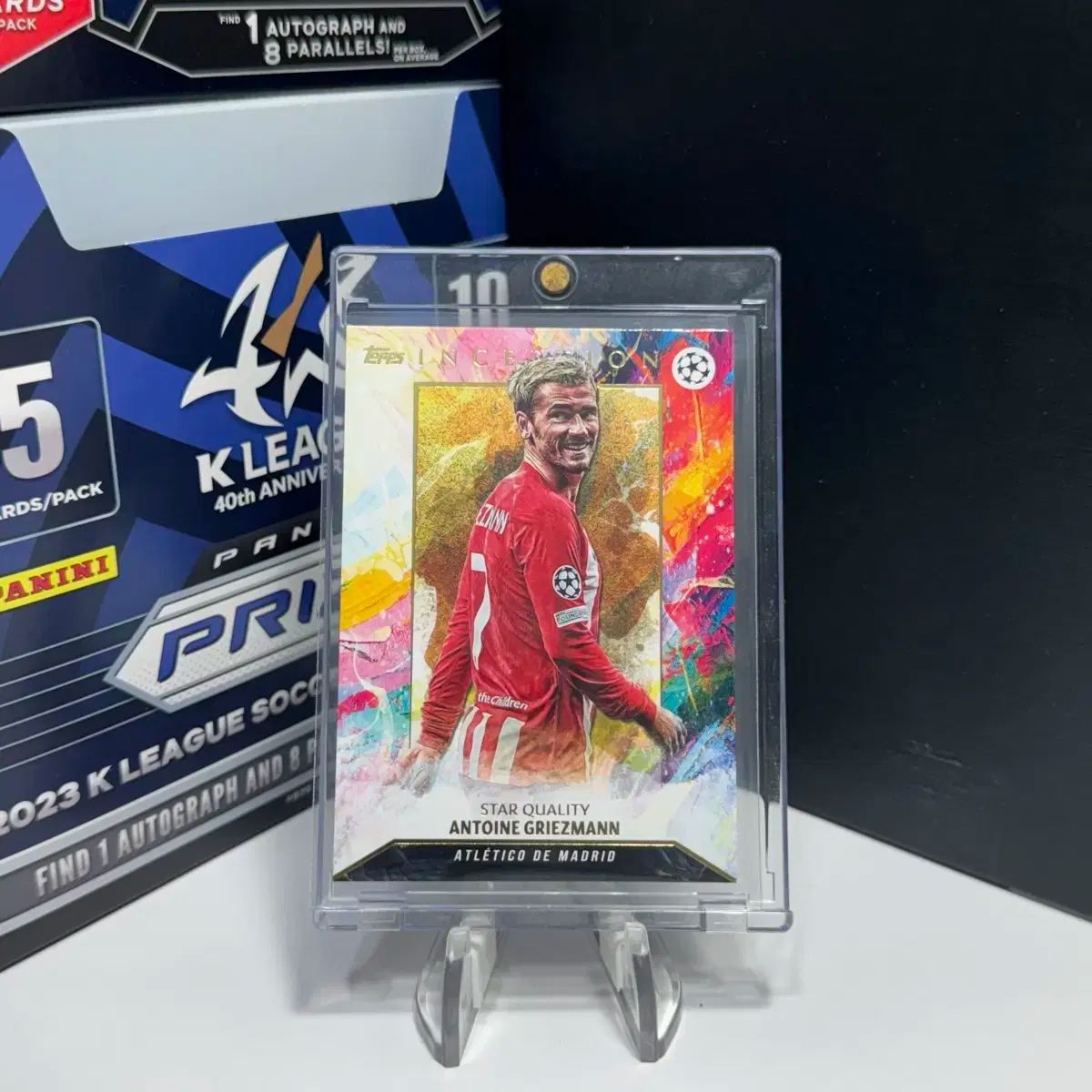 2324 TOPPS トップス インセプション アトレティコ・マドリード